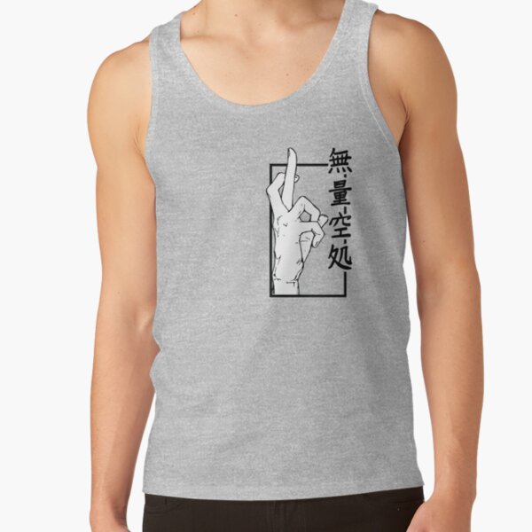 Infinite Void Jjk Jujutsu Kaisen Tank Top - Image 6