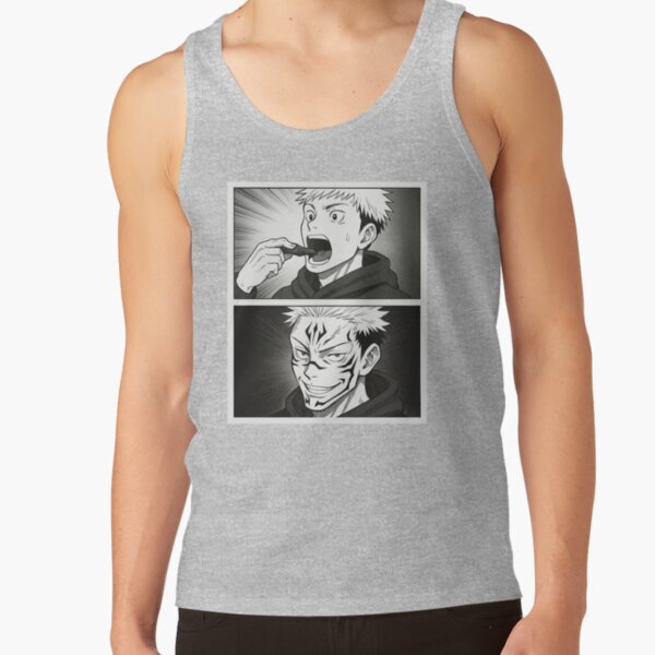 Jujutsu Kaisen The Vessel King Of Curses Tank Top - Image 4