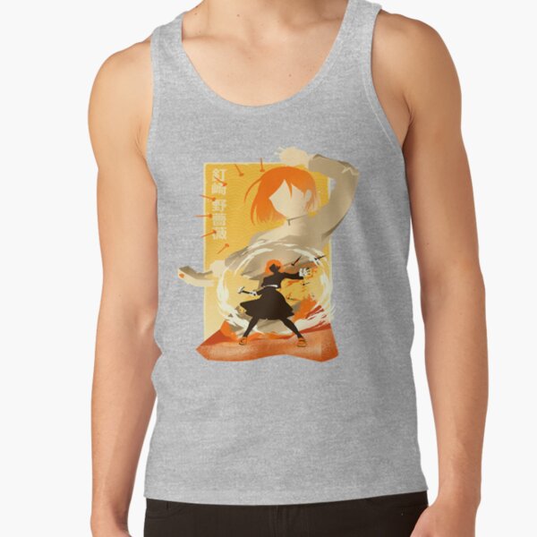 Jujutsu Kaisen Print Tank Top - Image 3