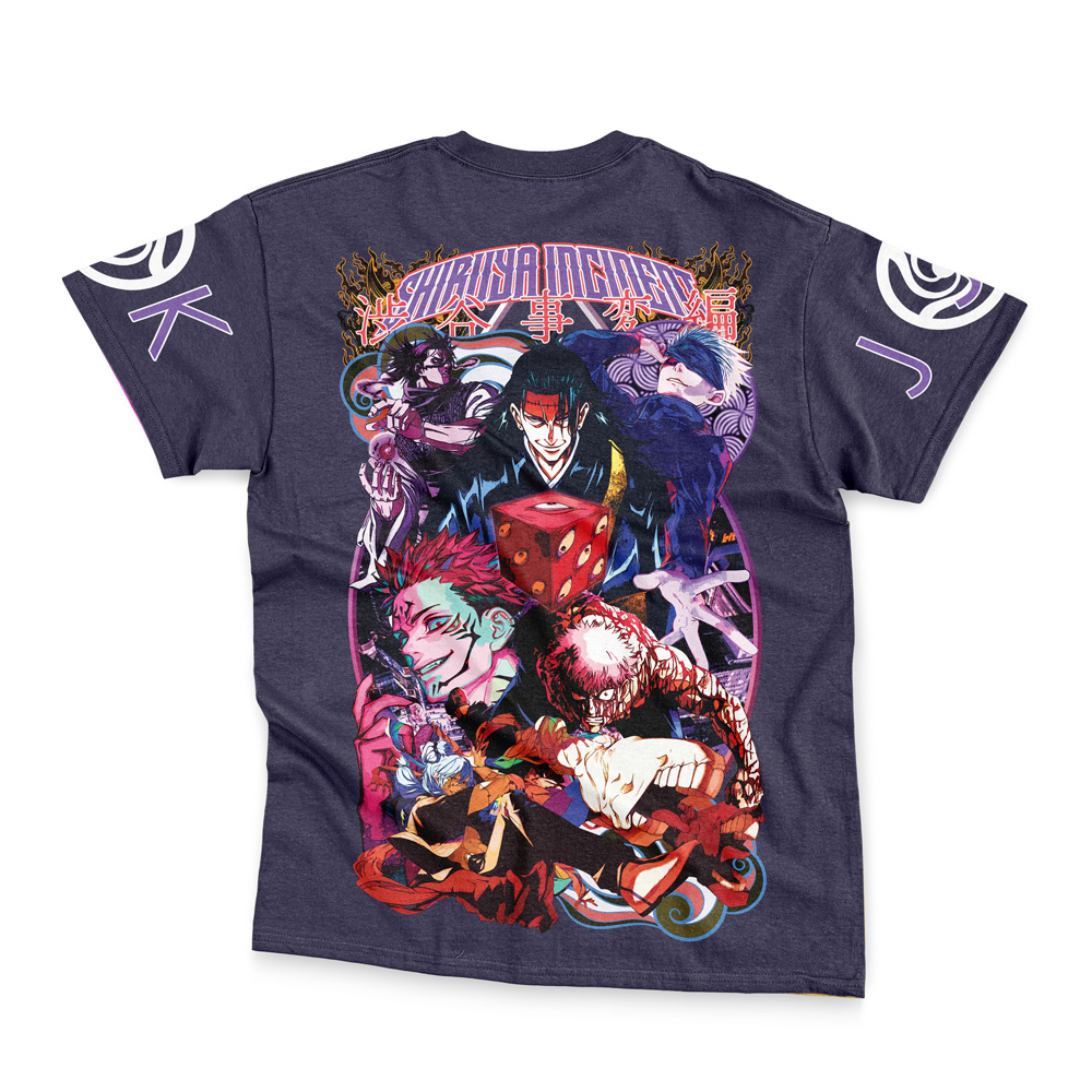 Shibuya Incident Jujutsu Kaisen Streetwear T-Shirt - Image 2