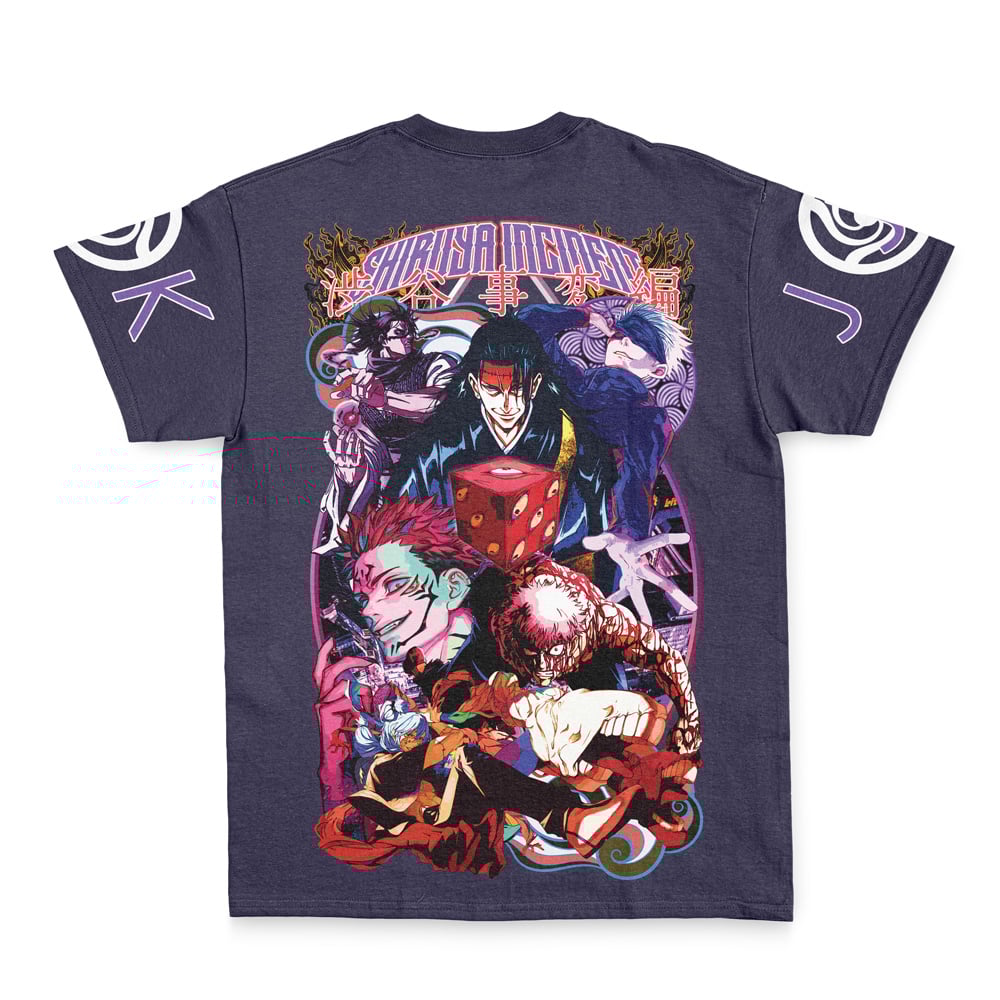 Shibuya Incident Jujutsu Kaisen Streetwear T-Shirt