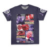 shibuya Streetwear T Shirt Front - Jujutsu Kaisen AU Store