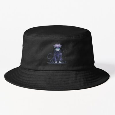 Strongest Sorcerer Cat Bucket Hat