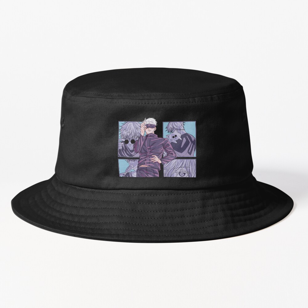 Jujutsu Kaisen Infinite Void Gojo Bucket Hat
