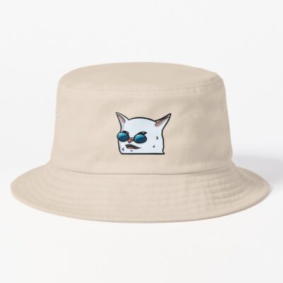 Gojo Smudge The Cat Meme Bucket Hat