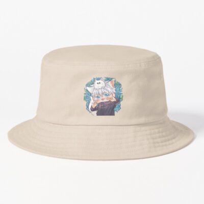 Floral Jujutsu Kaisen Gojo Satoru Bucket Hat