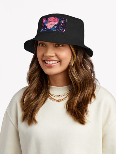Alternative view of Anime Bucket Hat