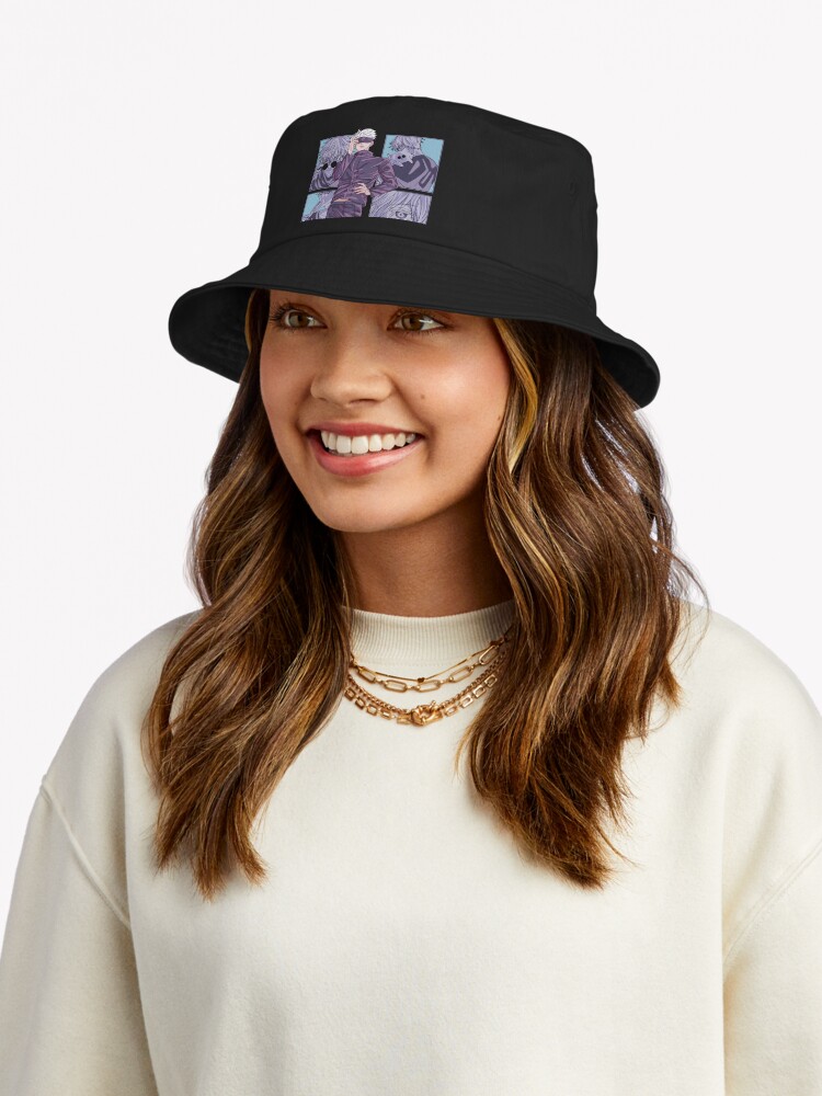 Jujutsu Kaisen Infinite Void Gojo Bucket Hat - Image 2