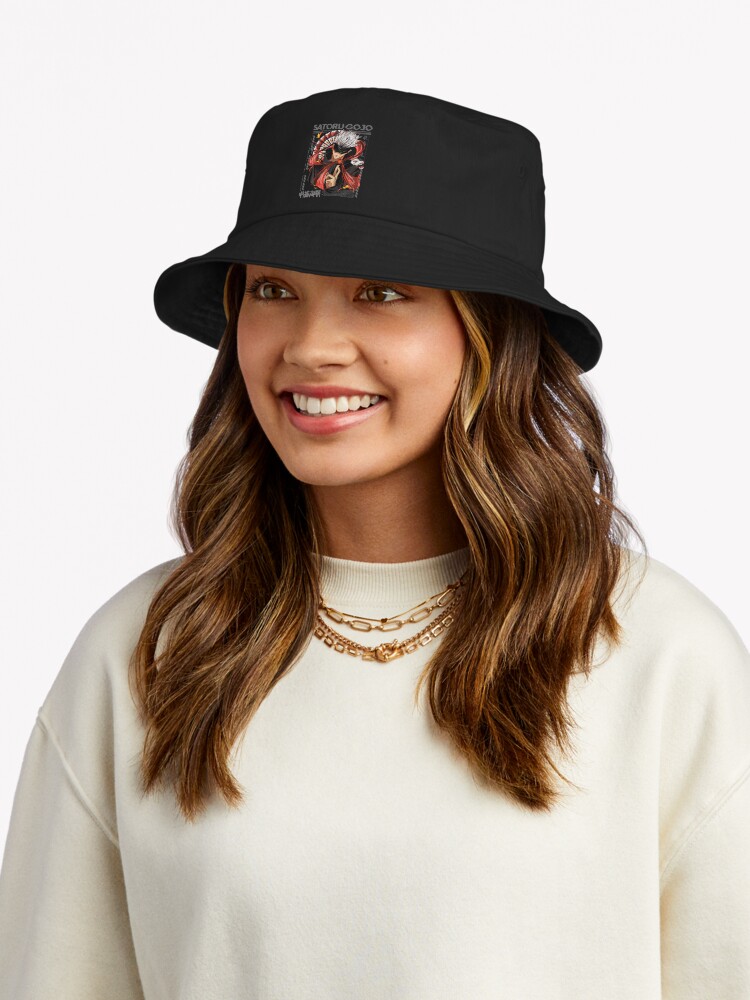 High Grade Sorcerer Jujutsu Kaisen Bucket Hat - Image 2