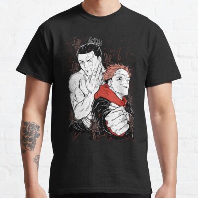 Jujutsu Kaisen Todo And Yuji T-Shirt