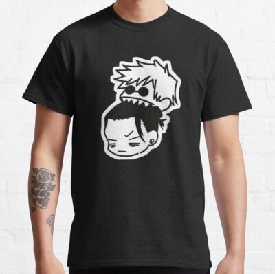 Alternative view of Jujutsu Kaisen Strong Male T-Shirt