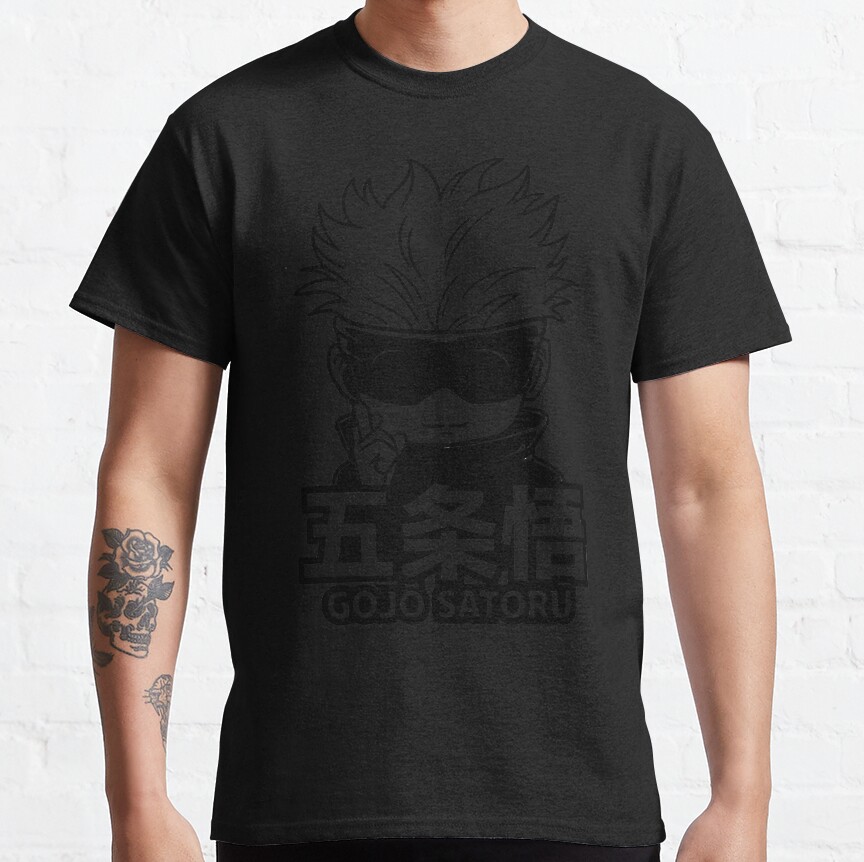 Jujutsu Kaisen Gojo Satoru T-Shirt - Image 3