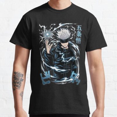 Satoru Gojo The Strongest Sorcerer Jujutsu Kaisen T-Shirt