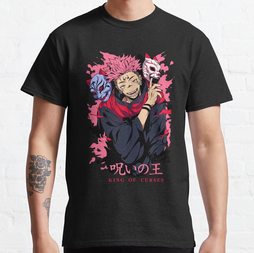 Jujutsu Kaisen Sukuna T-Shirt