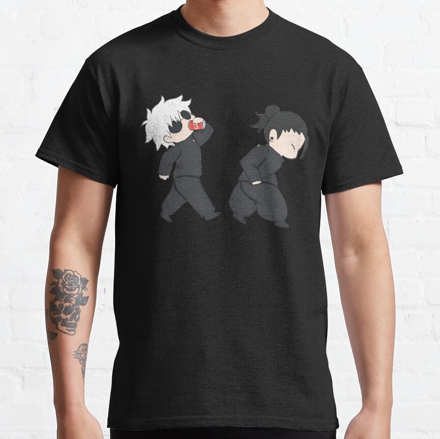 Jujutsu Kaisen Gojo And Geto T-Shirt - Image 5