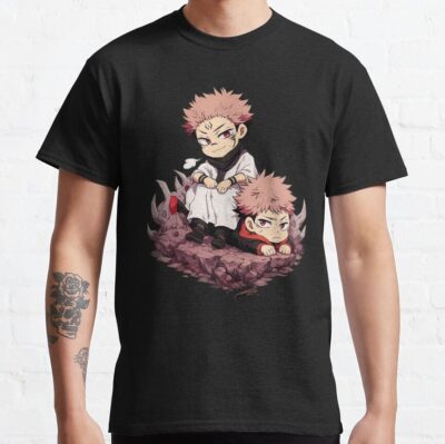 Jujutsu Kaisen Sukuna And Yuji T-Shirt