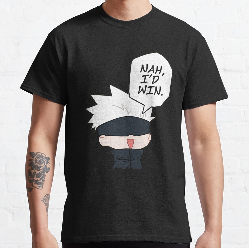 Jujutsu Kaisen Gojo Funny T-Shirt