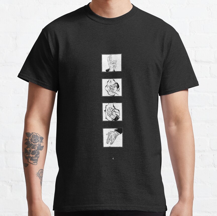 Jujutsu Kaisen Hand Signs T-Shirt - Image 2