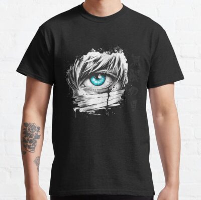 Alternative view of Jujutsu Kaisen Limitless Eye T-Shirt