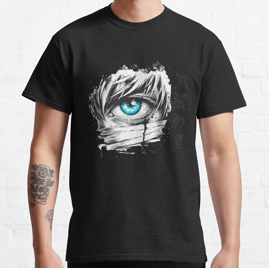 Jujutsu Kaisen Limitless Eye T-Shirt - Image 2