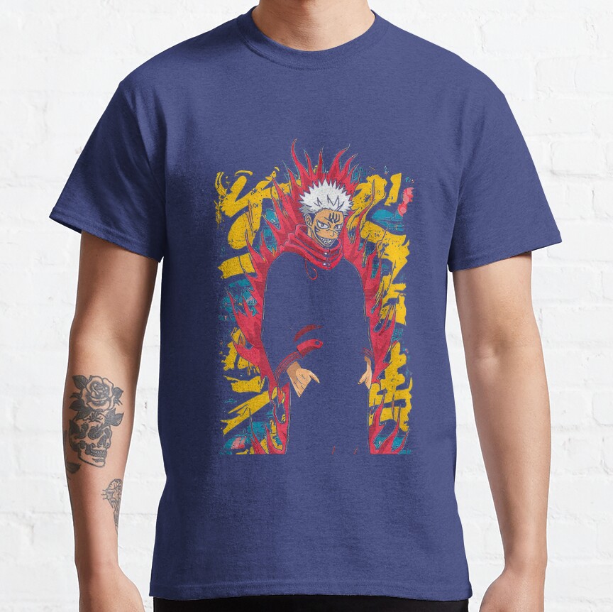 Jujutsu Kaisen Ryomen Sukuna T-Shirt - Image 3