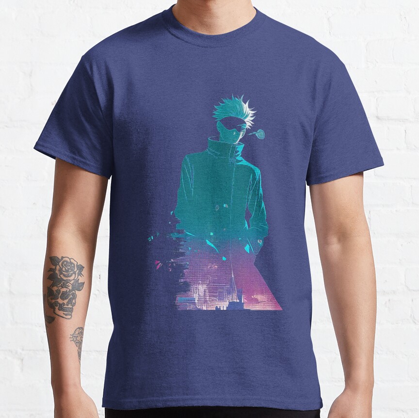 Jujutsu Kaisen Satoru T-Shirt - Image 3