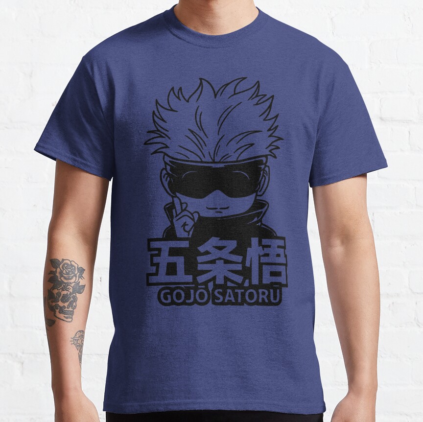 Jujutsu Kaisen Gojo Satoru T-Shirt - Image 5