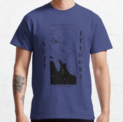 Alternative view of Yuji Itadori The Fallen Angel Jujutsu Kaisen  T-Shirt