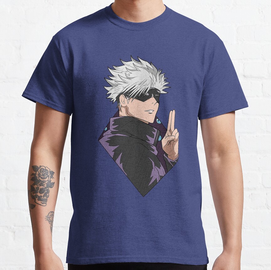 Jujutsu Kaisen Gojo New T-Shirt - Image 5