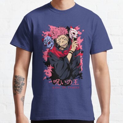 Alternative view of Jujutsu Kaisen Sukuna T-Shirt