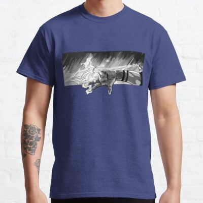 Alternative view of Jujutsu Kaisen Divine Flame T-Shirt