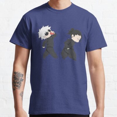 Alternative view of Jujutsu Kaisen Gojo And Geto T-Shirt
