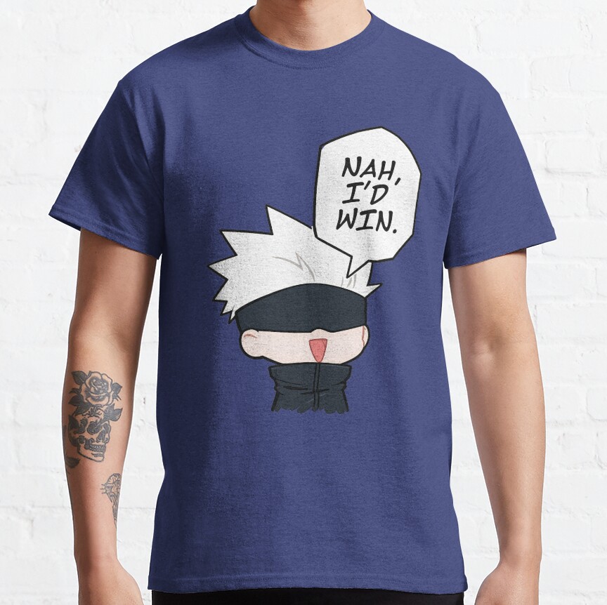 Jujutsu Kaisen Gojo Funny T-Shirt - Image 6