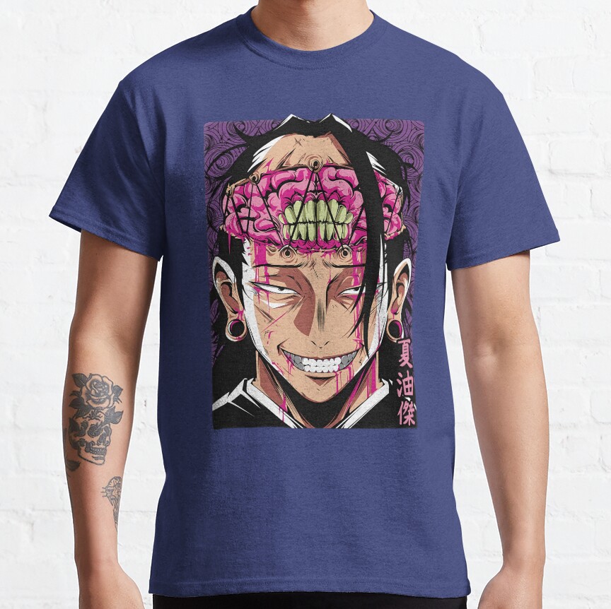 Jujutsu Kaisen Suguru Geto T-Shirt - Image 3