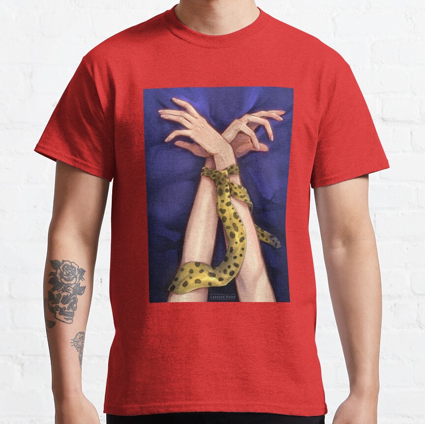 Jujutsu Kaisen Nanami's Tie T-Shirt - Image 4