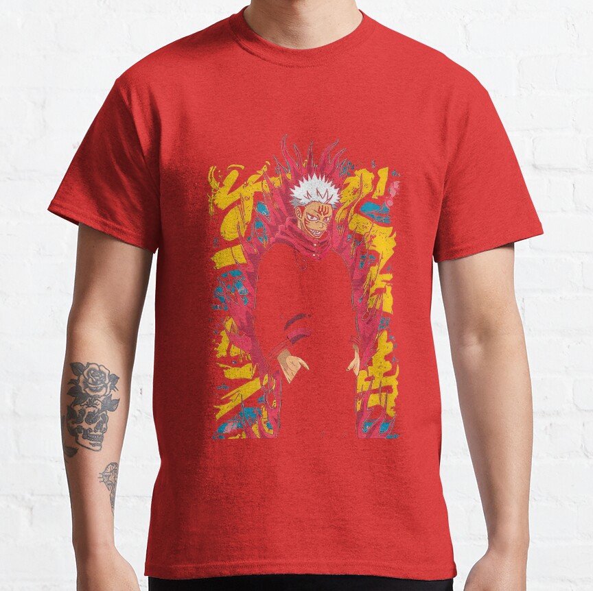 Jujutsu Kaisen Ryomen Sukuna T-Shirt - Image 5