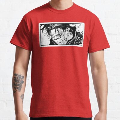 Alternative view of Jujutsu Kaisen The Leader T-Shirt