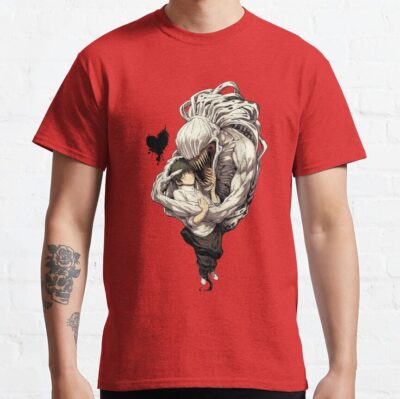 Alternative view of Jujutsu Kaisen Yota Demon T-Shirt