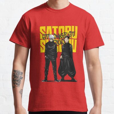 Alternative view of Jujutsu Kaisen Gojo Best T-Shirt