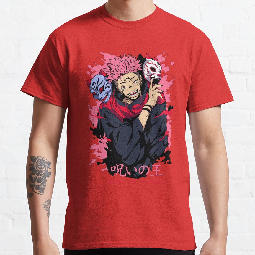 Jujutsu Kaisen Sukuna T-Shirt - Image 5