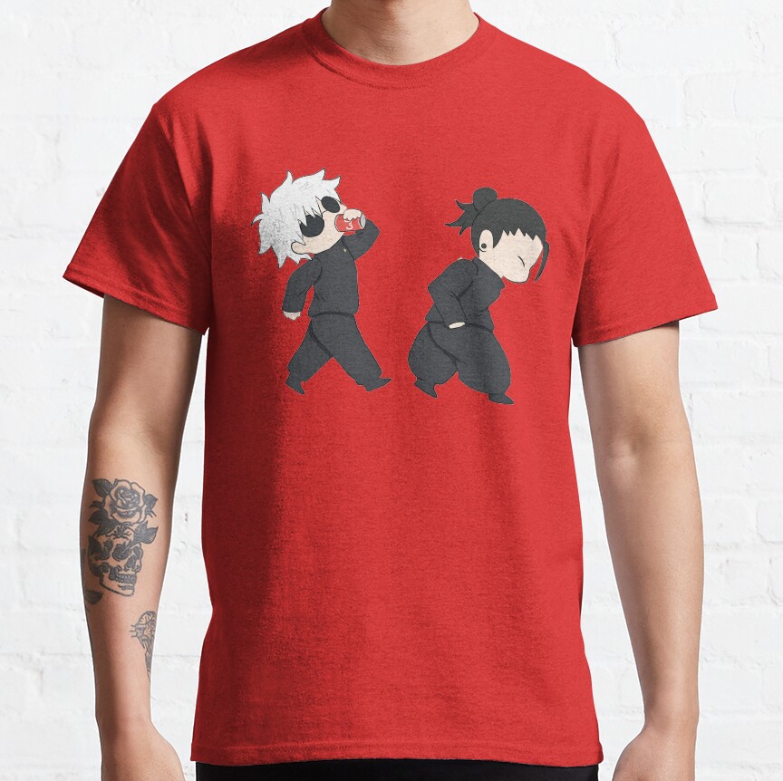 Jujutsu Kaisen Gojo And Geto T-Shirt - Image 3