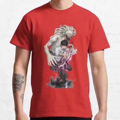 Alternative view of Jujutsu Kaisen Yota Graphic T-Shirt