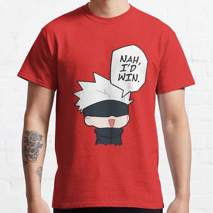 Jujutsu Kaisen Gojo Funny T-Shirt - Image 3