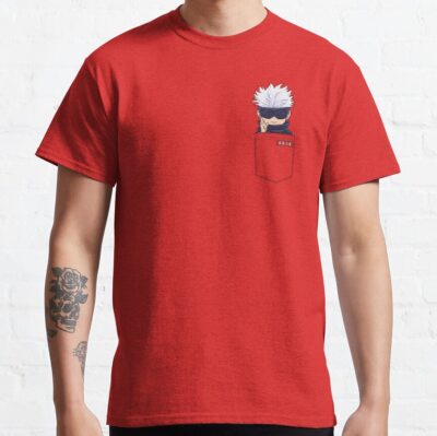 Jujutsu Kaisen Gojo Pocket T-Shirt