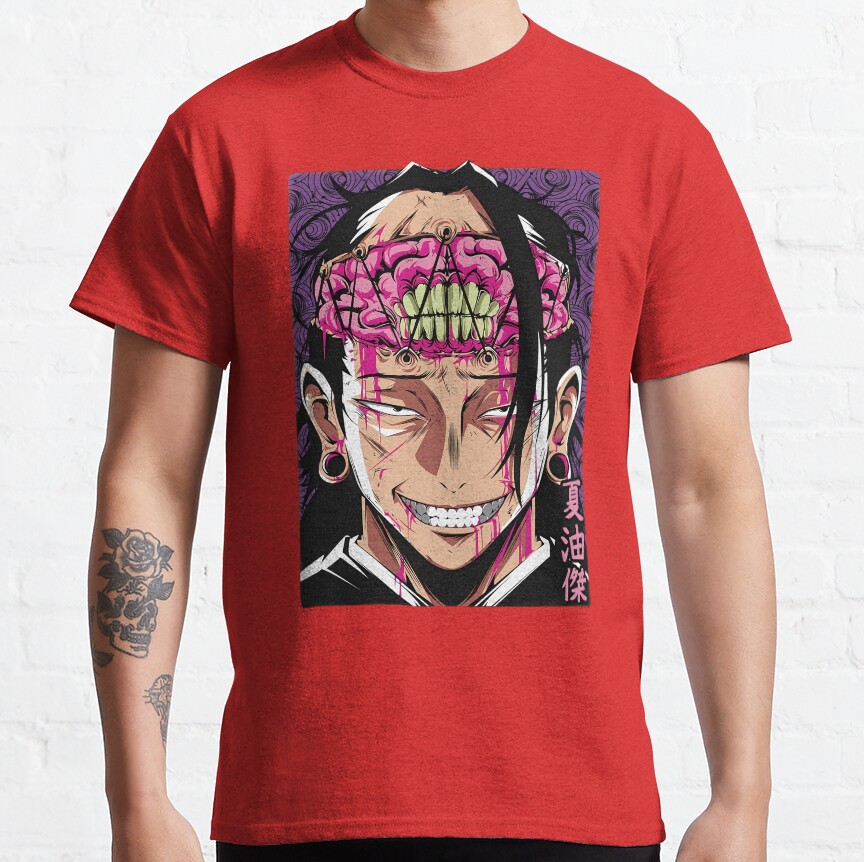 Jujutsu Kaisen Suguru Geto T-Shirt - Image 4