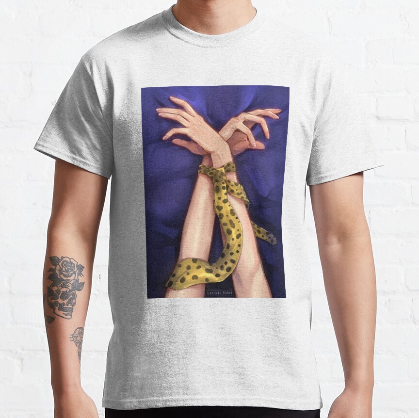 Jujutsu Kaisen Nanami's Tie T-Shirt