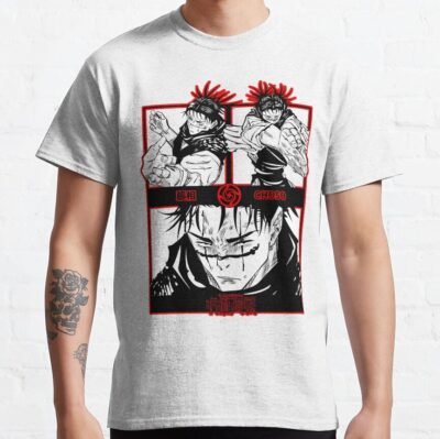 Alternative view of Jujutsu Kaisen Choso The Big Brother T-Shirt