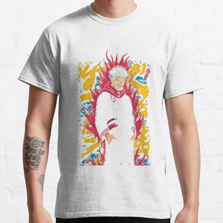 Jujutsu Kaisen Ryomen Sukuna T-Shirt - Image 2