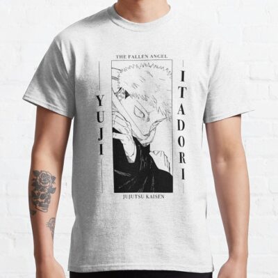 Yuji Itadori The Fallen Angel Jujutsu Kaisen T-Shirt