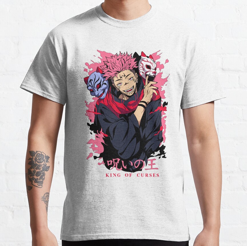 Jujutsu Kaisen Sukuna T-Shirt - Image 3